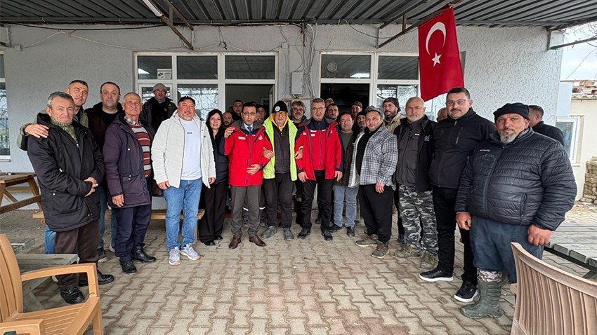 Kepezli Balıkçıların Yaraları Sarılıyor