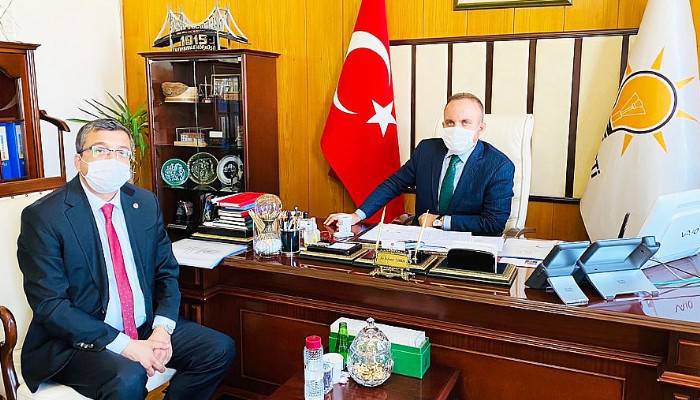 Başkan Bülent Öz: 'Turan’dan Destek Sözü Aldık'