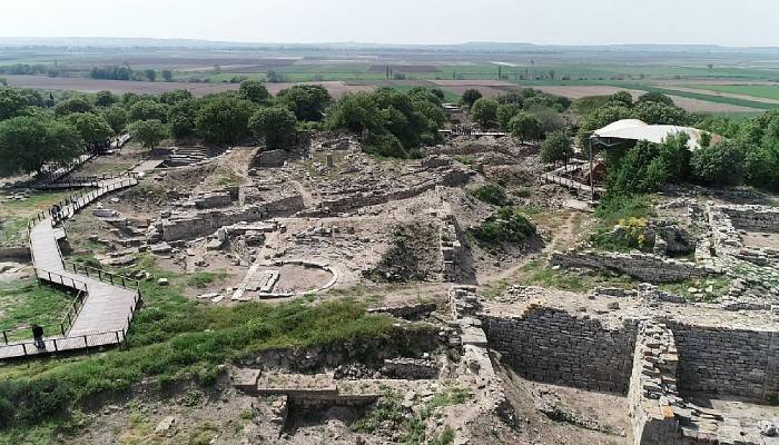 5 bin yıllık Troya, kayıp hazinelerini bekliyor