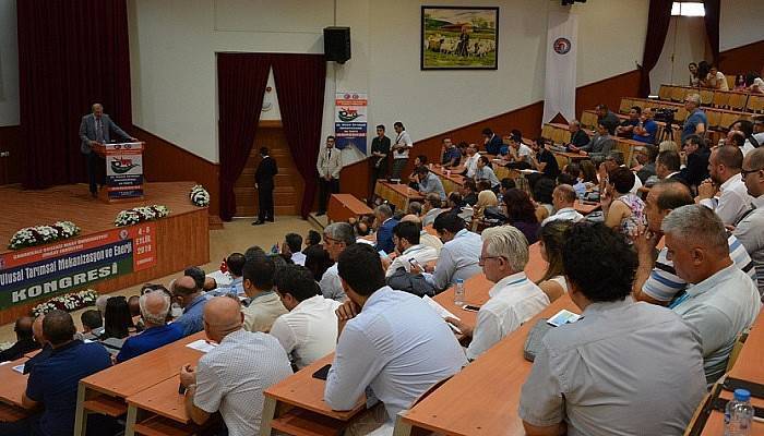 32. Ulusal Tarımsal Mekanizasyon ve Enerji Kongresi ÇOMÜ Evsahipliğinde Düzenleniyor