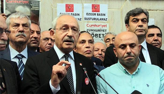 Kılıçdaroğlu: 12 Eylül'de bile yargı daha bağımsızdı