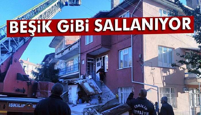 Çorum beşik gibi sallanıyor