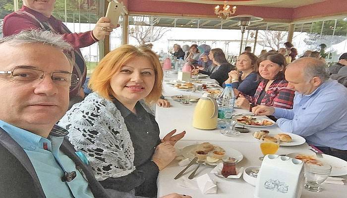 Çerkezler Kahvaltıda Buluştu 