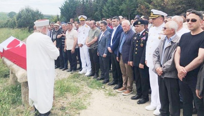 Kıbrıs Gazisi Mustafa Şahin, dualarla uğurlandı