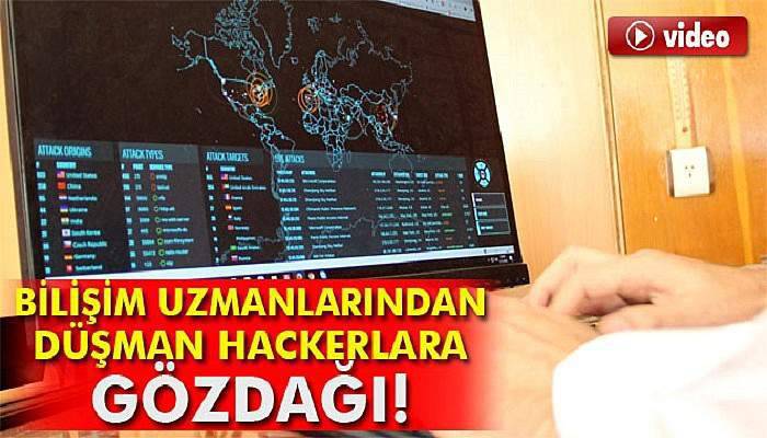 Bilişim uzmanlarından düşman hackerlara gözdağı