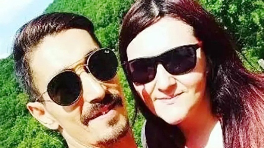 Eşini öldürmeden önce evini yakmış