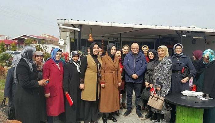  Gider, referandum çalışmaları için Biga’da