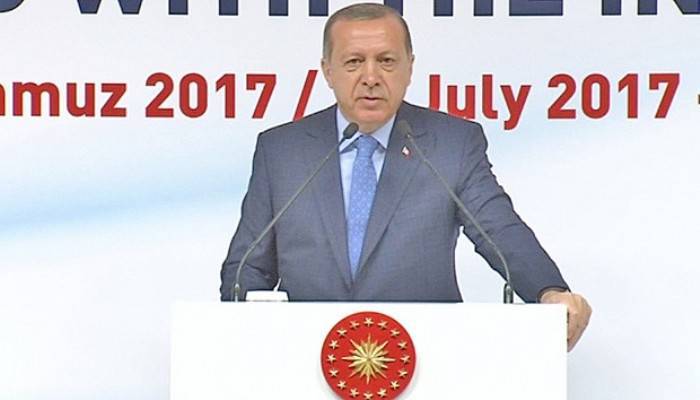 Cumhurbaşkanı Erdoğan: 