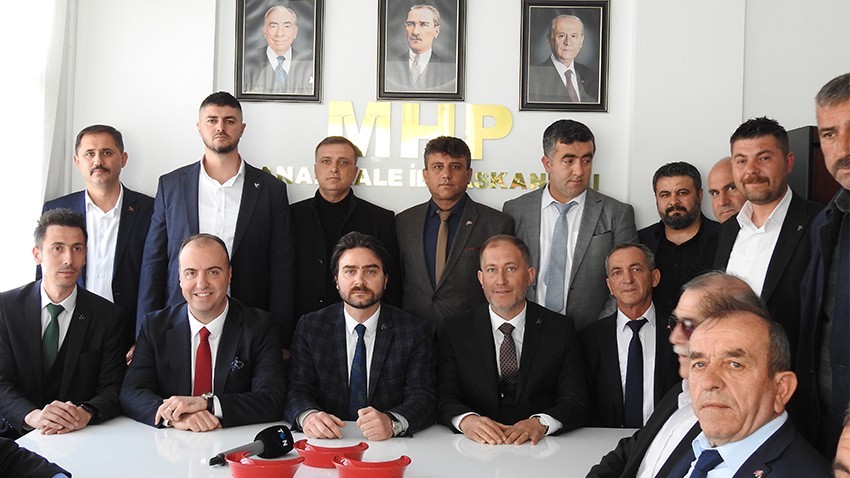 MHP'de Milletvekili adayları tanıtıldı (video)