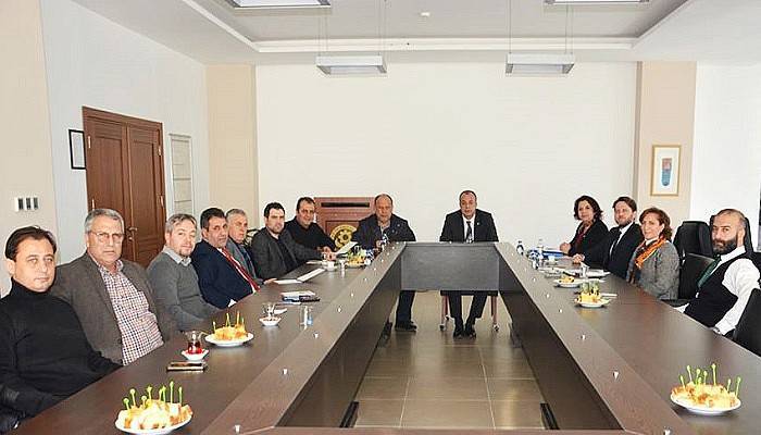 ÇTSO’da yılın ilk komite başkanları toplantısı yapıldı
