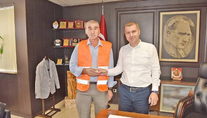 Çan Belediyesi başarılı personelini ödüllendirdi