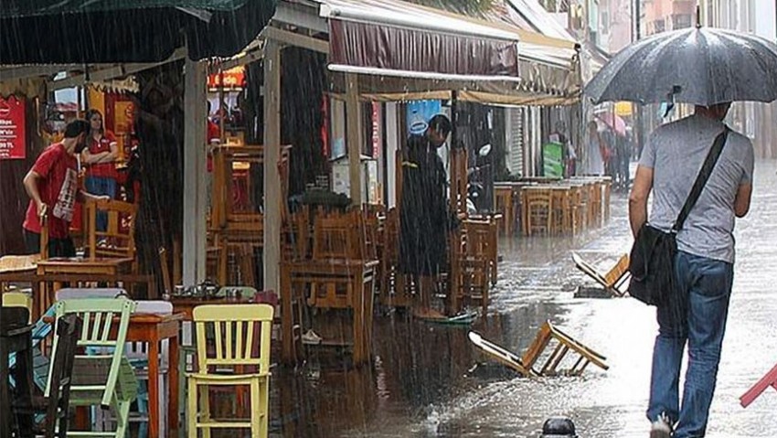 Çanakkale'de Yerel Kuvvetli Yağış Bekleniyor!