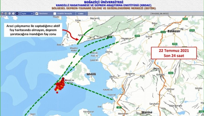 'Büyük depremler yaşayabiliriz'