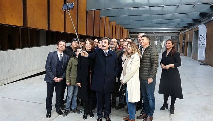 Troya Müzesi'ne ‘Müzede Selfie Günü’ akını (VİDEO)