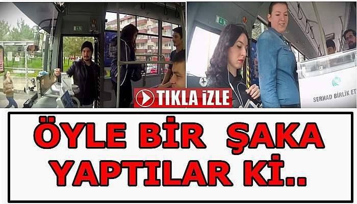 Öyle bir şaka yaptılar ki..