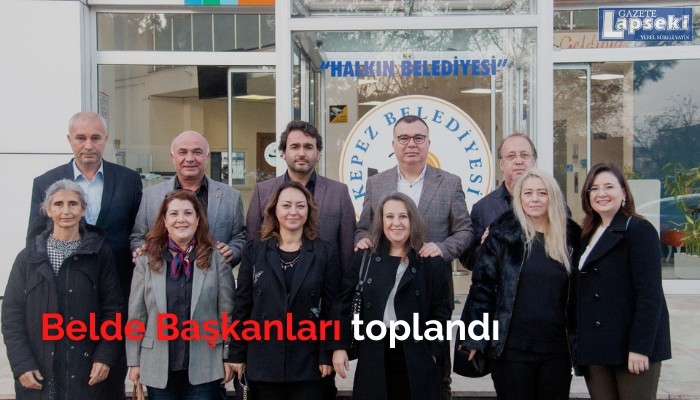 Belde Başkanları toplandı  