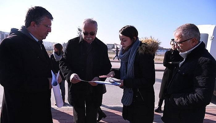 Barbaros Mahallesi’ne Aromatik ve Tıbbi Bitkiler Parkı ile Koleksiyon Bahçesi