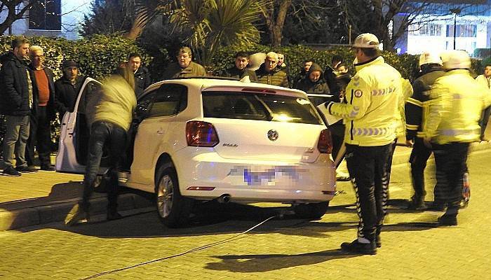 Yol verme tartışması kazaya neden oldu