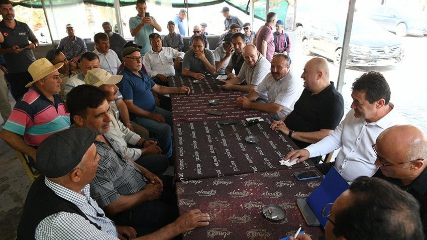 “Kimsenin Şüphesi Olmasın, Yangının Yaraları Bir An Önce Sarılacak”