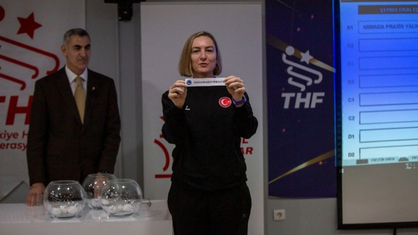 Hentbol Kadınlar Türkiye Kupası'nda çeyrek final eşleşmeleri belli oldu