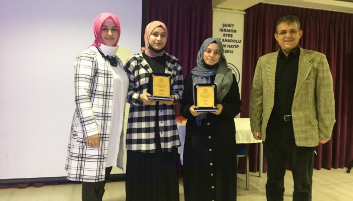 İmam Hatip okulları mesleki yarışma final sonuçları belli oldu