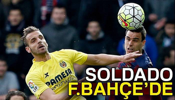 Roberto Soldado Fenerbahçe'de