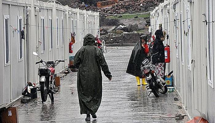 Depremzede kadınlar 8 Mart Dünya Kadınlar Günü’nü konteynerde geçirdi 