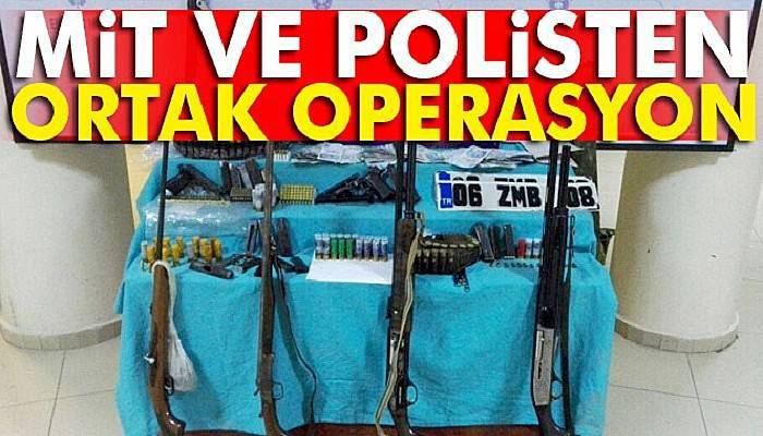 MİT ve polisten ortak operasyon: 15 gözaltı