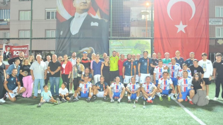 Müdürlükler Arası Futbol Turnuvası Sona Erdi