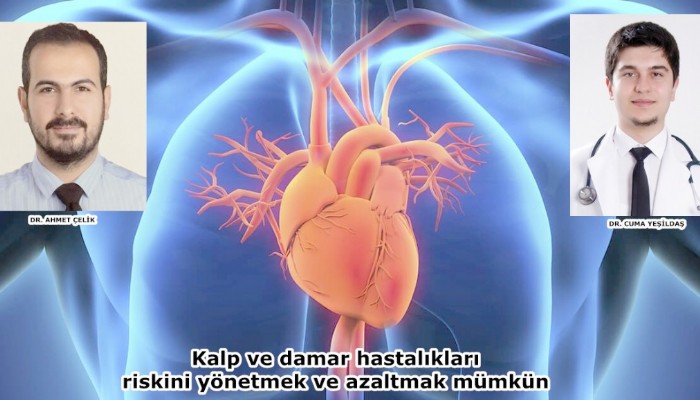 Kalp Ve Damar Hastalıkları Riskini Yönetmek Ve Azaltmak Mümkün