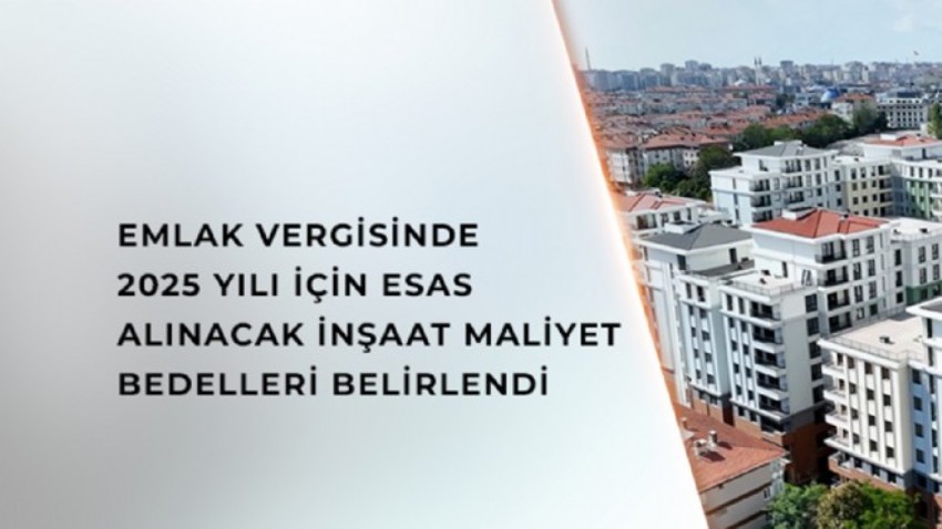 Gelecek Yıl İçin Bina Metrekare Normal İnşaat Maliyet Bedelleri Belirlendi 