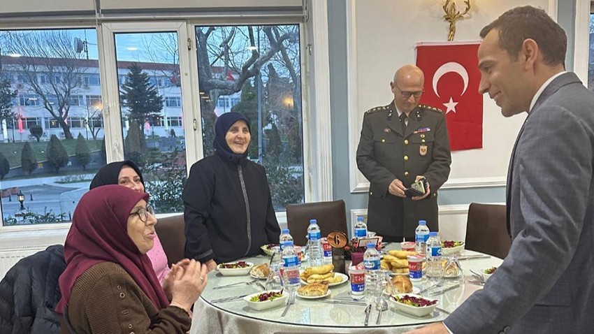 Gelibolu’da Şehit Yakınları ve Gaziler İftarda Buluştu