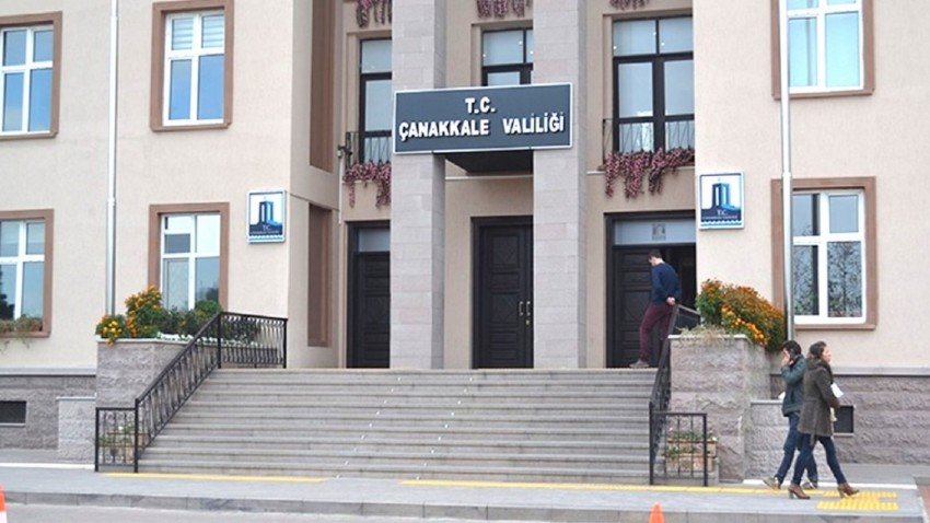 Çanakkale Valiliği’nden iki gün süreyle etkinlik yasağı