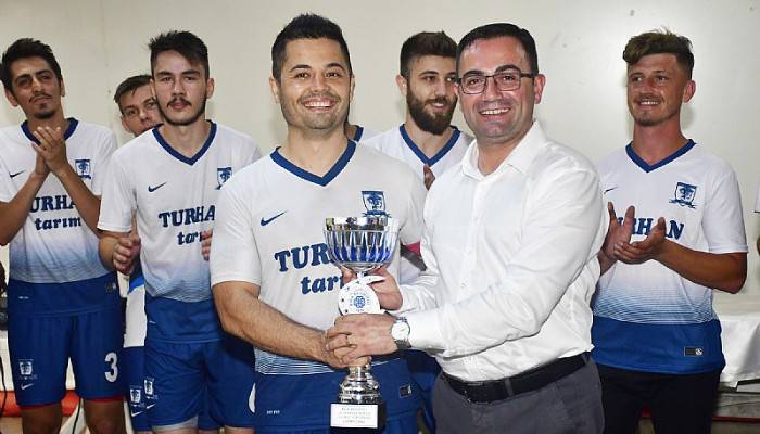 Biga Belediyesi Bahar Kupası Turnuvası Tamamlandı