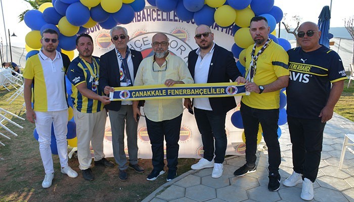Fenerbahçeliler Günü Çanakkale’de Coşku İle Kutlandı