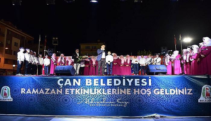 Çan Belediyesinden Çeşitli Etkinlikler