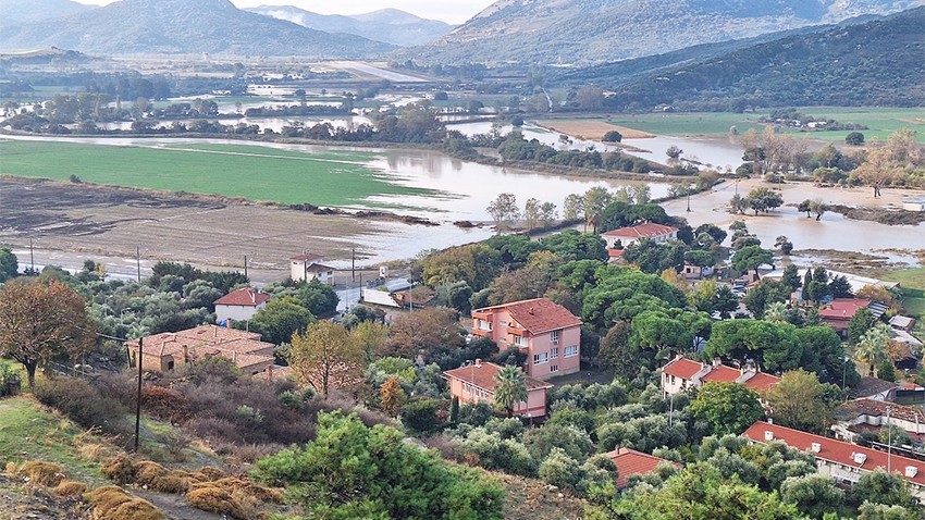 2025’in en yağışlı yeri Gökçeada oldu