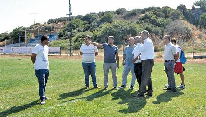 Turan Söz Vermişti Çalışmalar Başladı