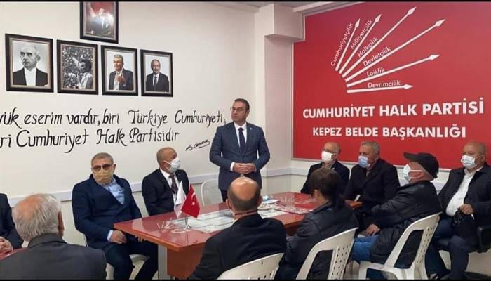 İyi Parti’den Kepez çıkarması