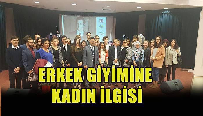 Erkek giyimine kadın ilgisi