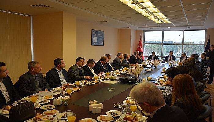 Tarım Platformu Toplantısı Düzenlendi