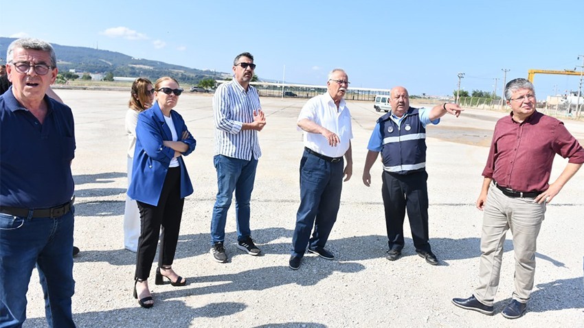 Başkan Gökhan Kurban Satış ve Kesim Alanını Denetledi