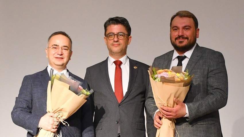 ÇOMÜ Hastanesinde Başhekimlik Devir Teslim Töreni Gerçekleştirildi