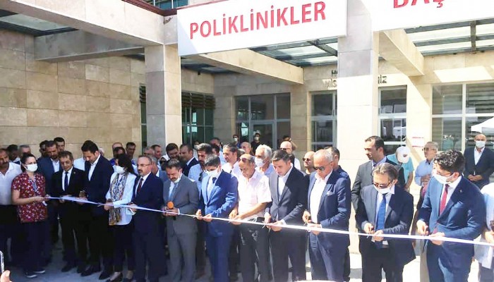 Gökçeada Devlet Hastanesi Törenle Hizmete Açıldı