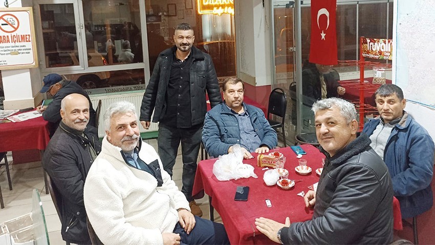 Muhtar adayı Özkan, çalışmalarını hızlandırdı