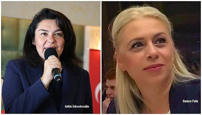 İskenderoğlu da ‘Kadına şiddete dur' dedi