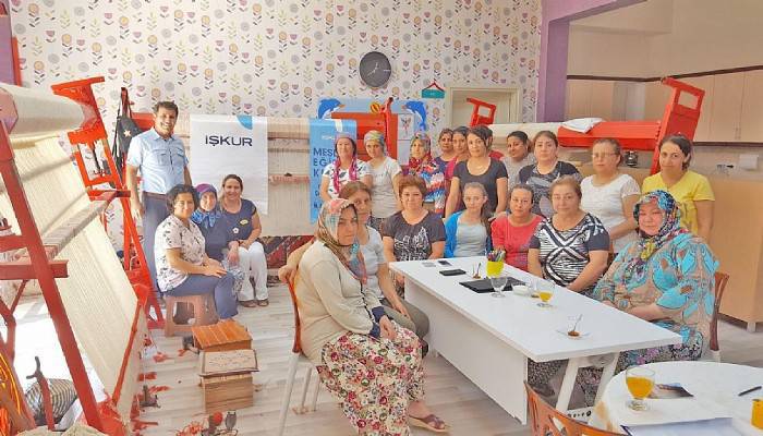 Çanakkale'de dokumacılık kursu 