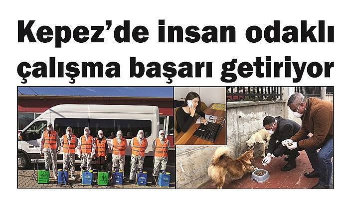 Kepez’de insan odaklı çalışma başarı getiriyor