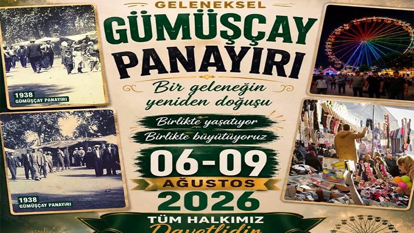 Geleneksel Gümüşçay Panayırı İçin Geri Sayım Başladı