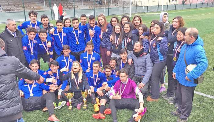 Şampiyon İMKB Mesleki Teknik ve Anadolu Lisesi!